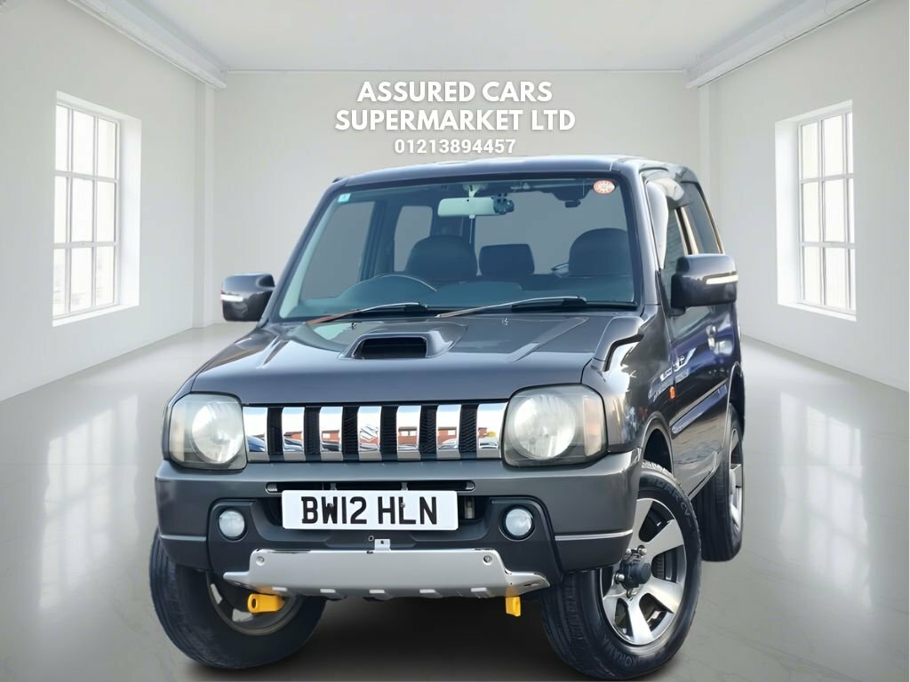 Suzuki Jimny Suv BW12HLN Grey #2