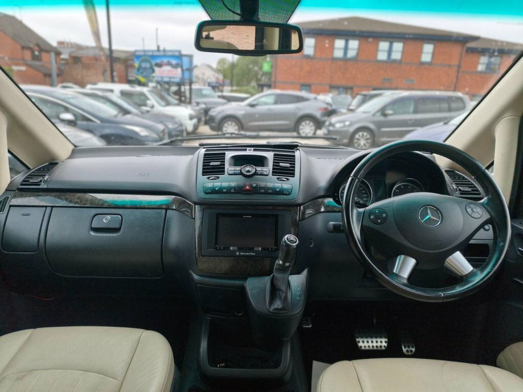 Mercedes-Benz V Class Mpv Black #5