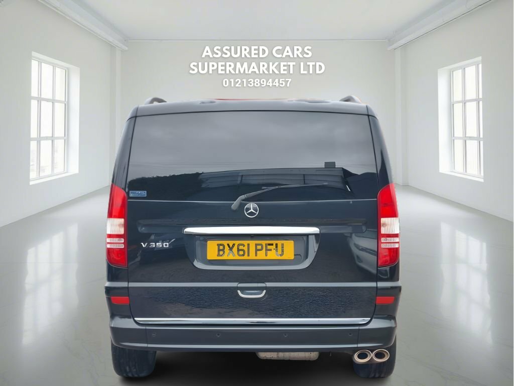 Mercedes-Benz V Class V6 Mpv Ambiente Black #9