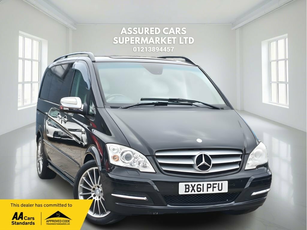 Mercedes-Benz V Class Mpv Black