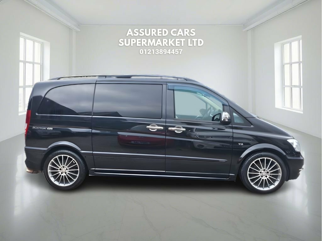 Mercedes-Benz V Class Mpv Black #4