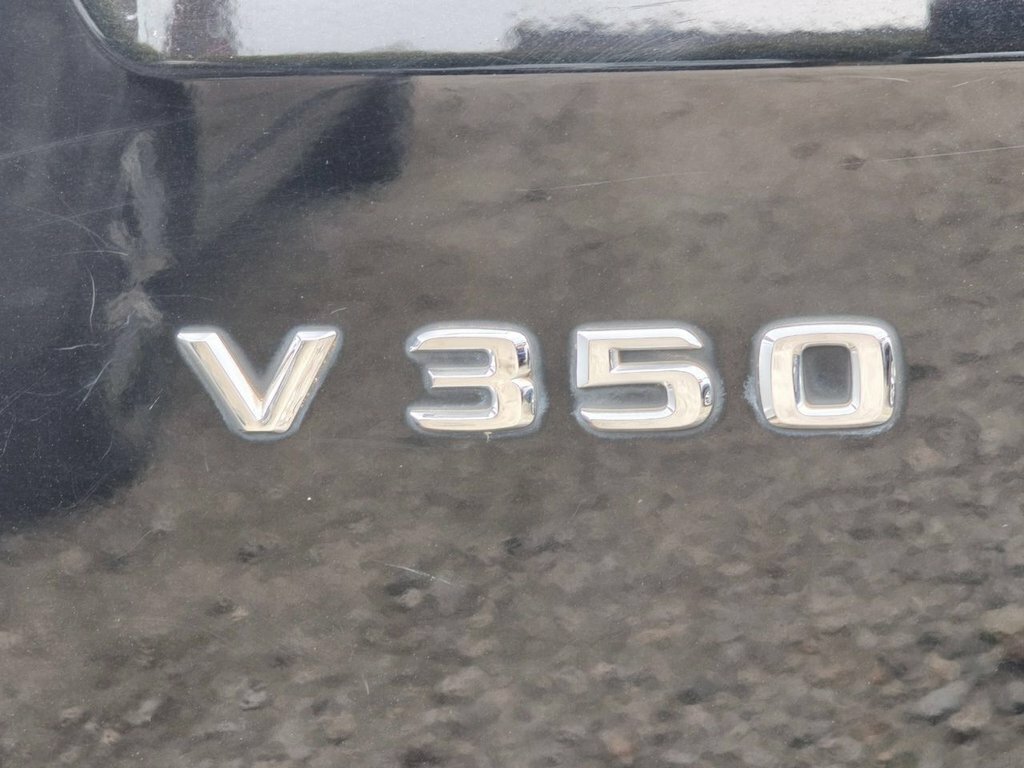 Mercedes-Benz V Class V6 Mpv Ambiente Black #18
