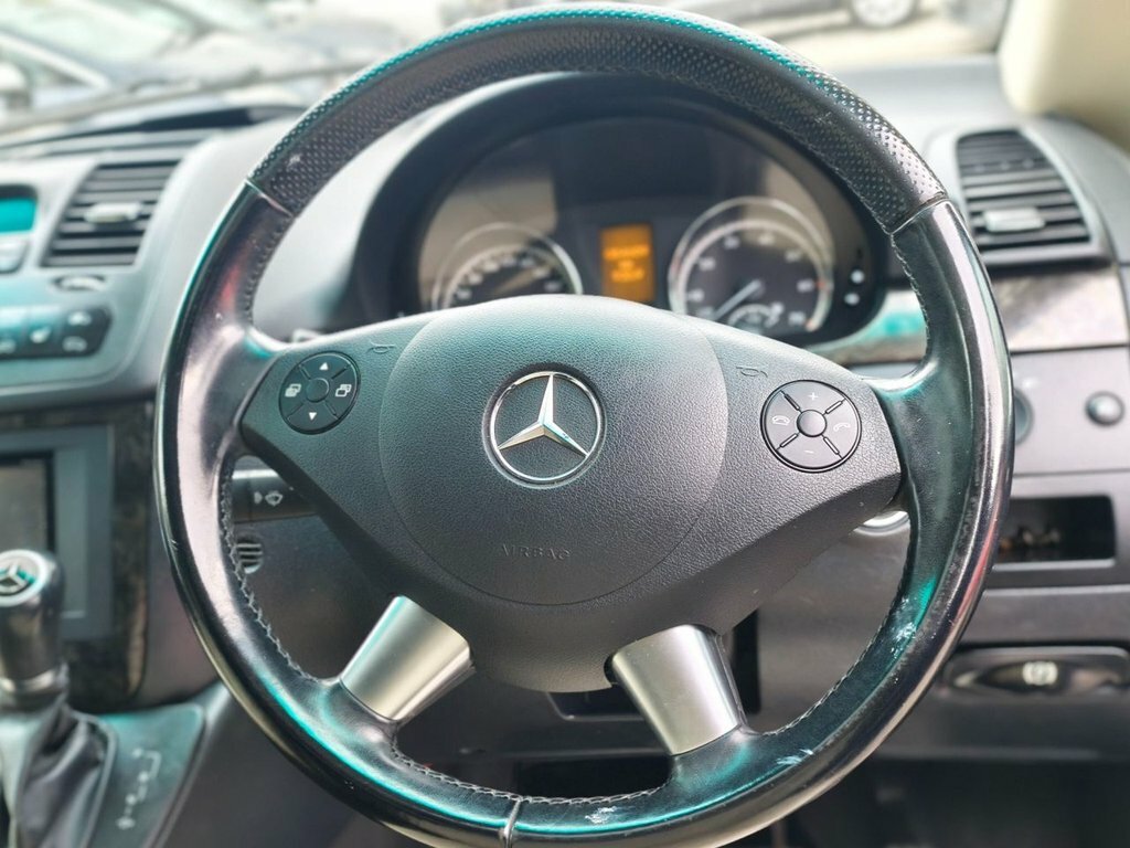 Mercedes-Benz V Class Mpv Black #3