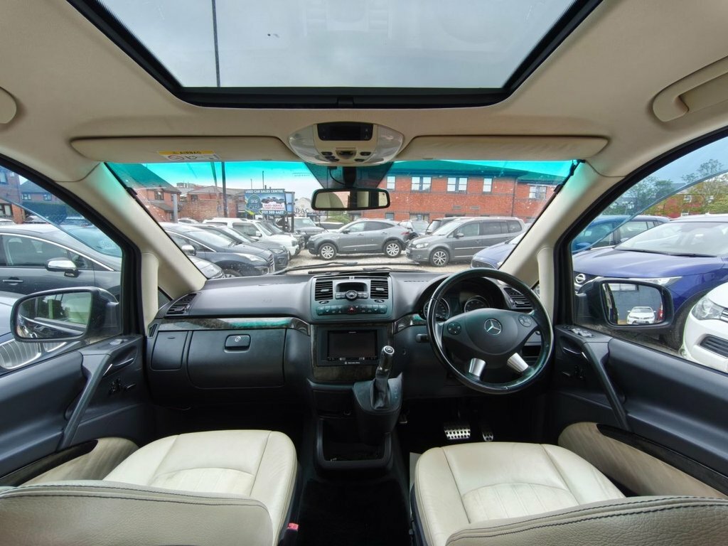 Mercedes-Benz V Class V6 Mpv Ambiente Black #8
