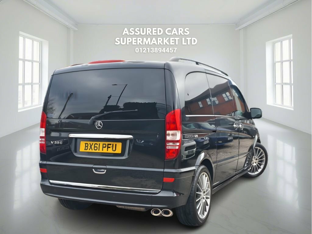 Mercedes-Benz V Class Mpv Black #6
