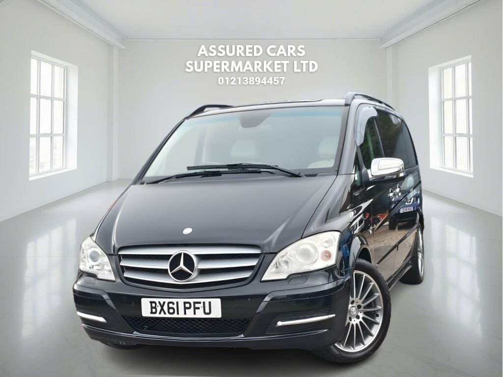 Mercedes-Benz V Class Mpv Black #2