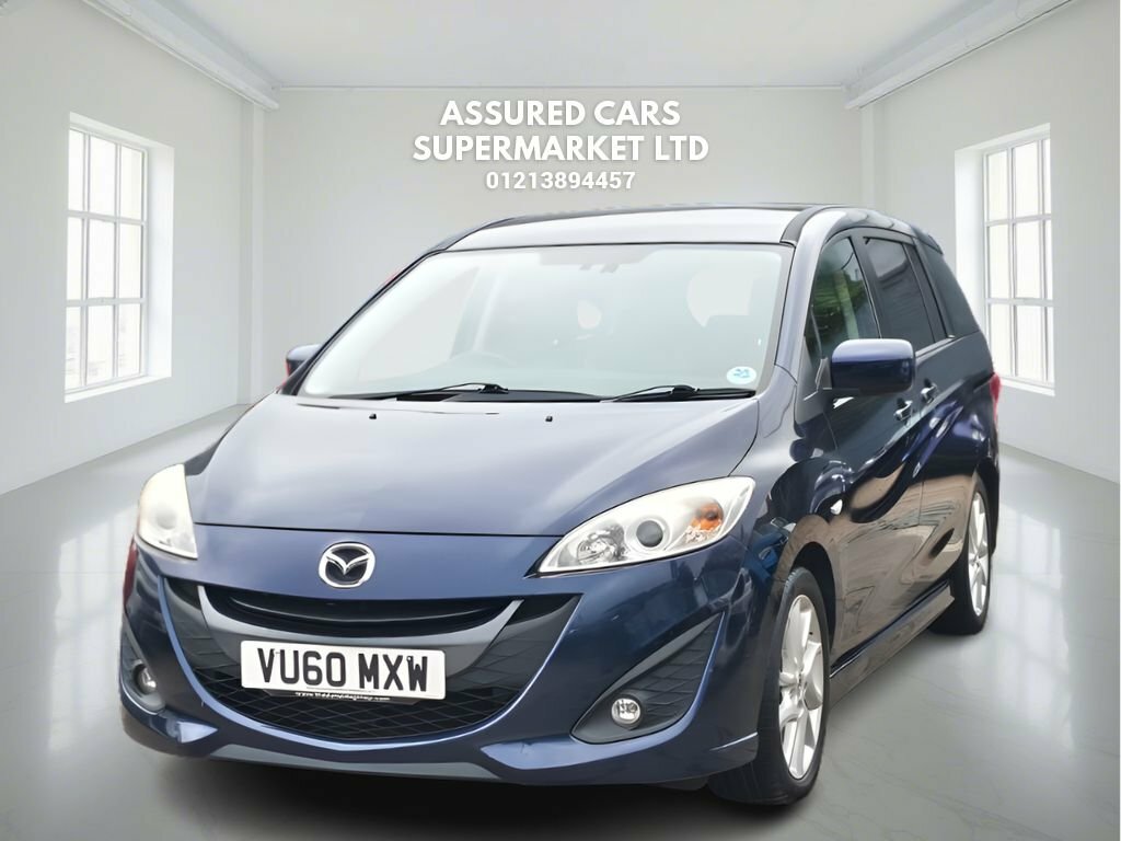 Mazda 5 2L Sport Blue #5