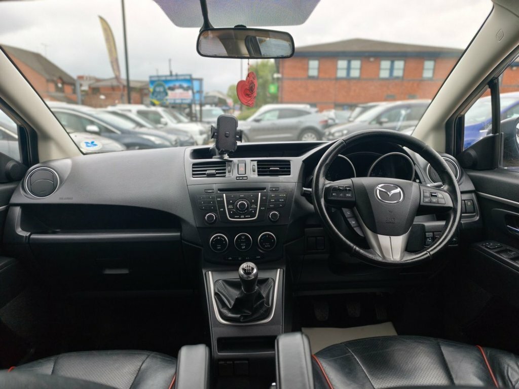 Mazda 5 2L Sport Blue #6