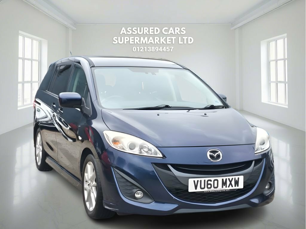 Mazda 5 2L Sport Blue #4