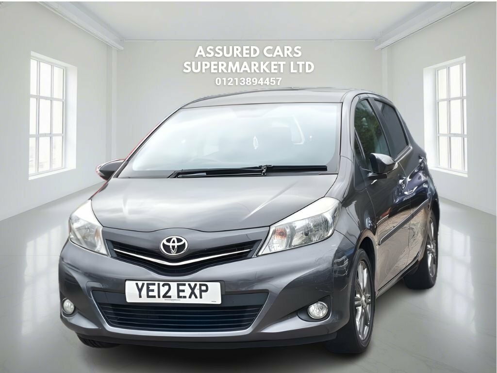 Toyota Yaris 1.3L Sr YE12EXP Grey #5