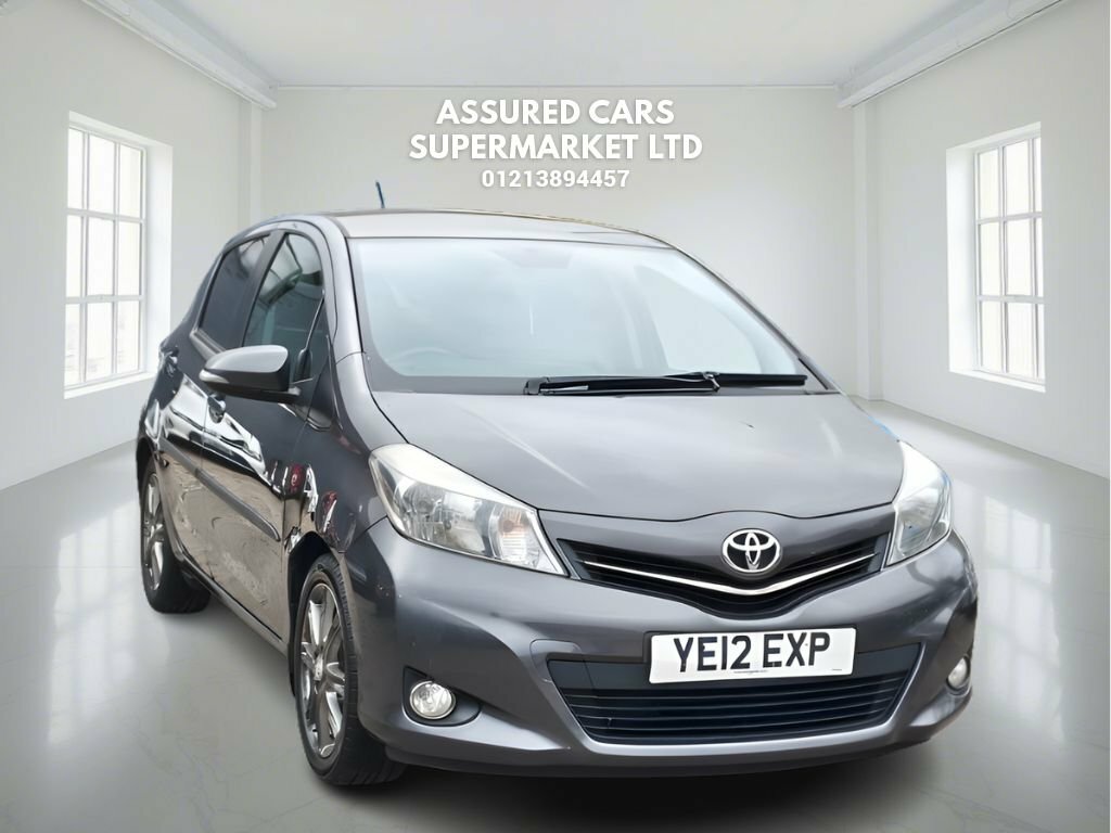 Toyota Yaris 1.3L Sr YE12EXP Grey #4