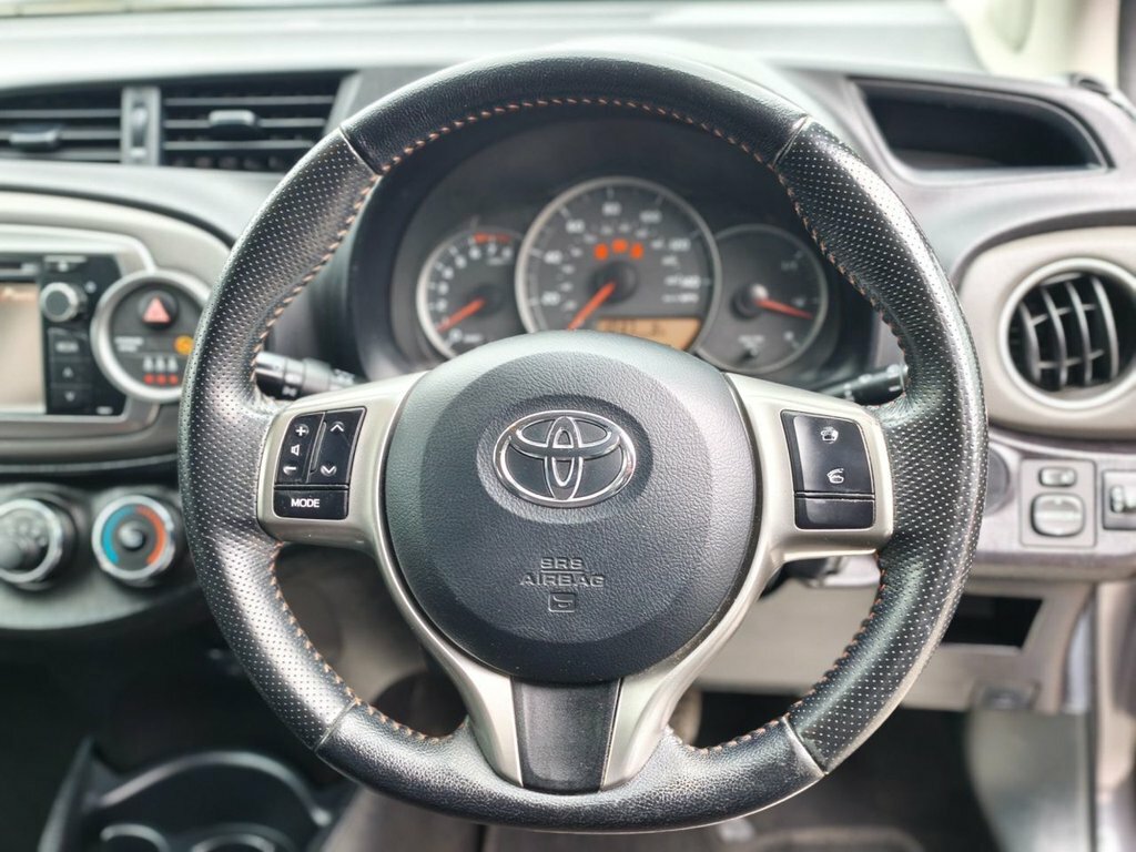 Toyota Yaris 1.3L Sr YE12EXP Grey #3