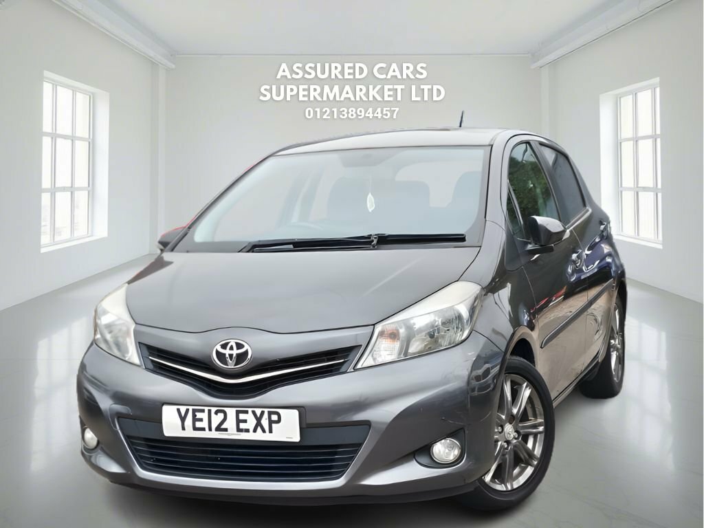 Toyota Yaris 1.3L Sr YE12EXP Grey #2