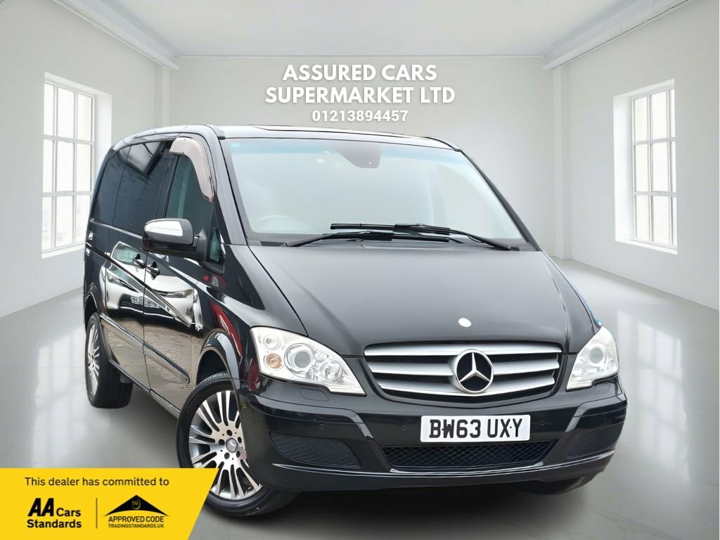 Mercedes-Benz V Class Mpv Black