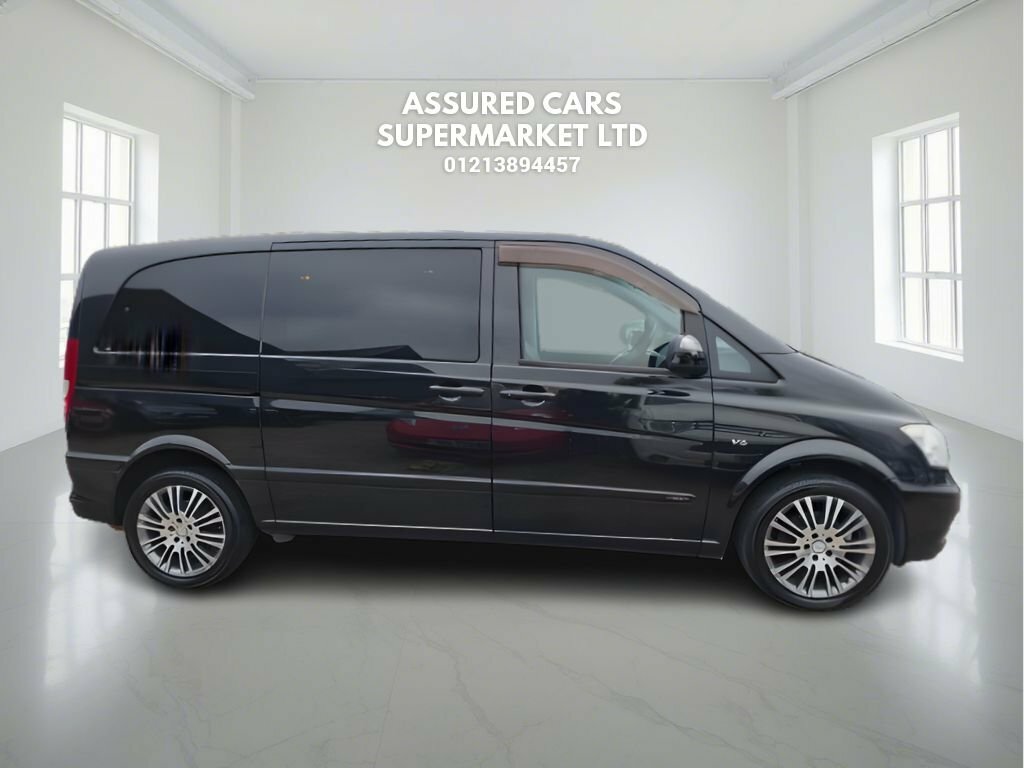 Mercedes-Benz V Class Mpv Black #6