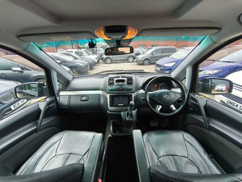 Mercedes-Benz V Class Mpv Black #5
