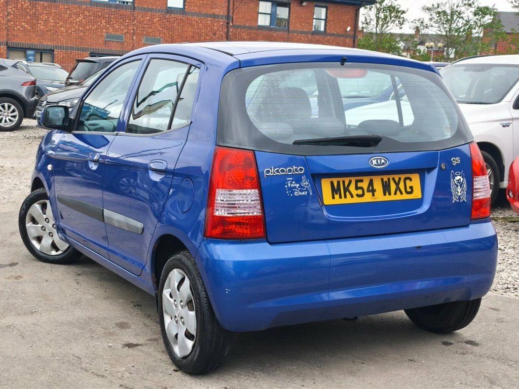 Kia Picanto 1.1 LX Black #5