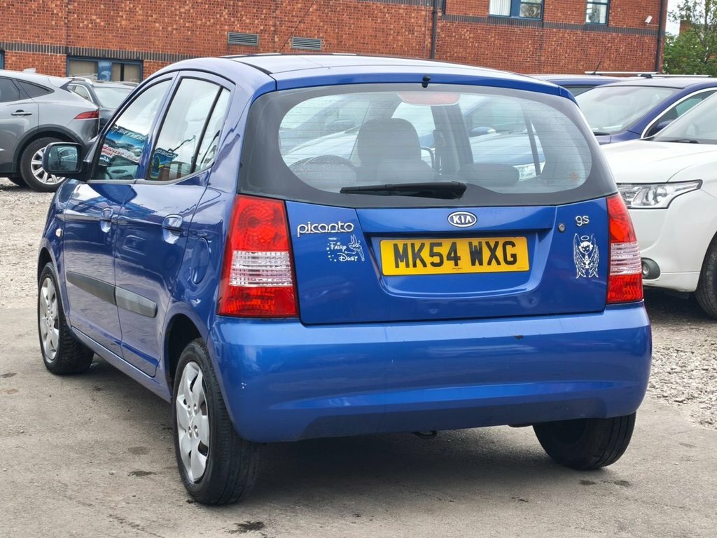 Kia Picanto 1.1 LX Black #15