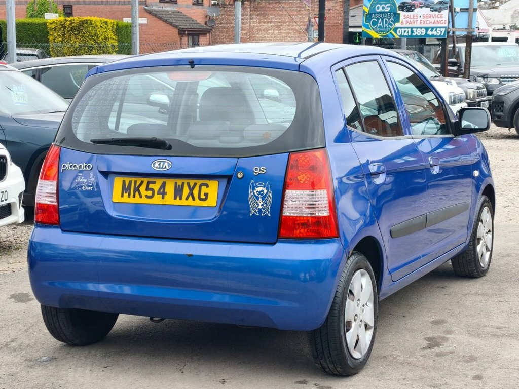 Kia Picanto 1.1 LX Black #14