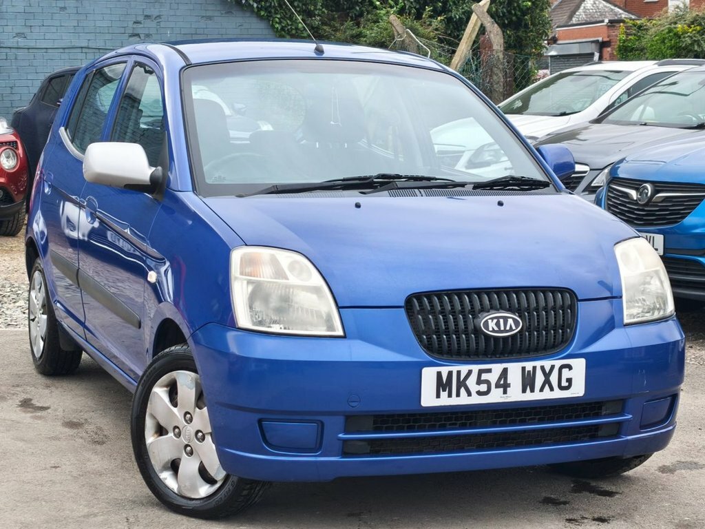 Kia Picanto 1.1 LX Black #1
