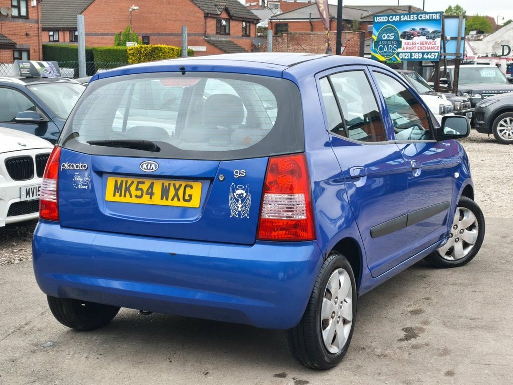 Kia Picanto 1.1 LX Black #4