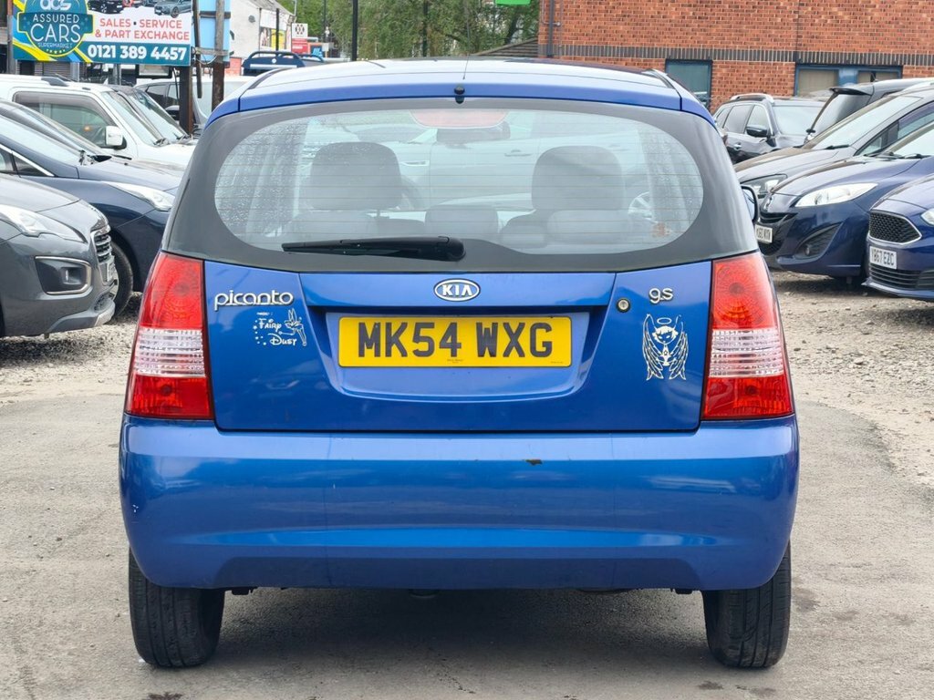 Kia Picanto 1.1 LX Black #12