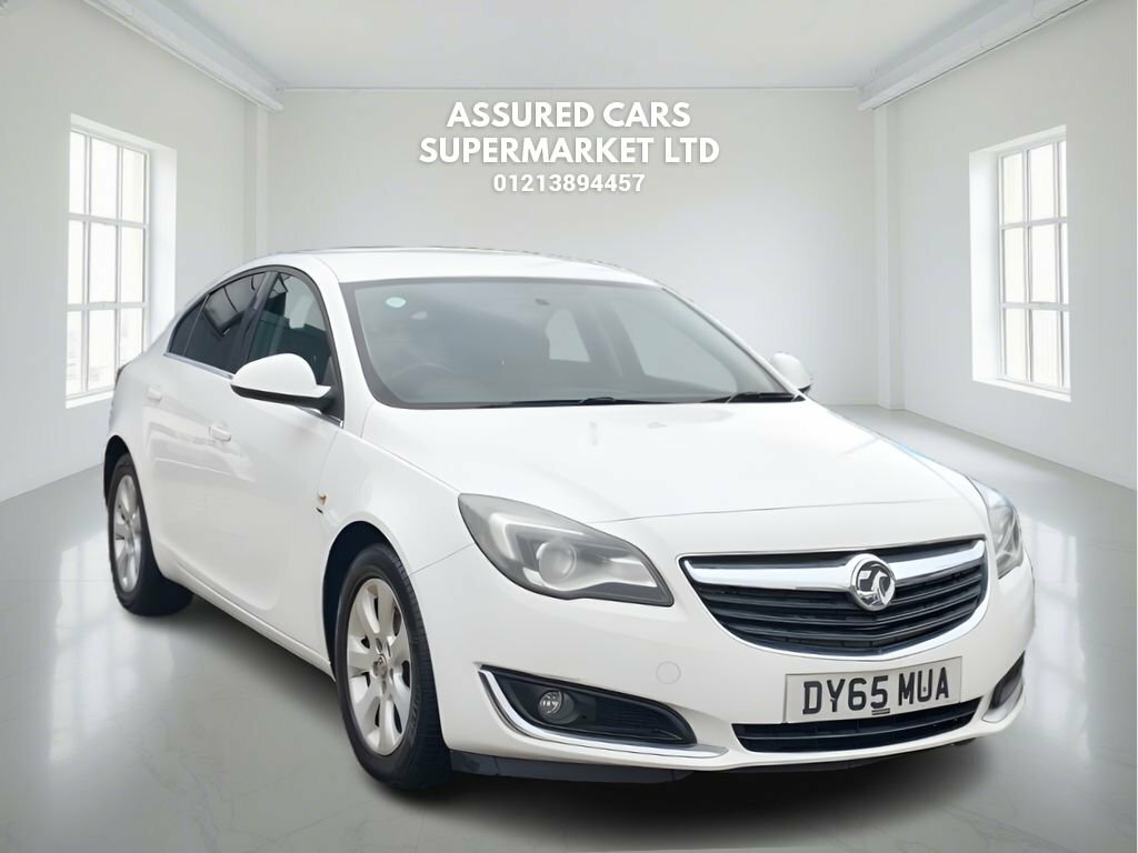Vauxhall Insignia 2L Sri Nav White #4