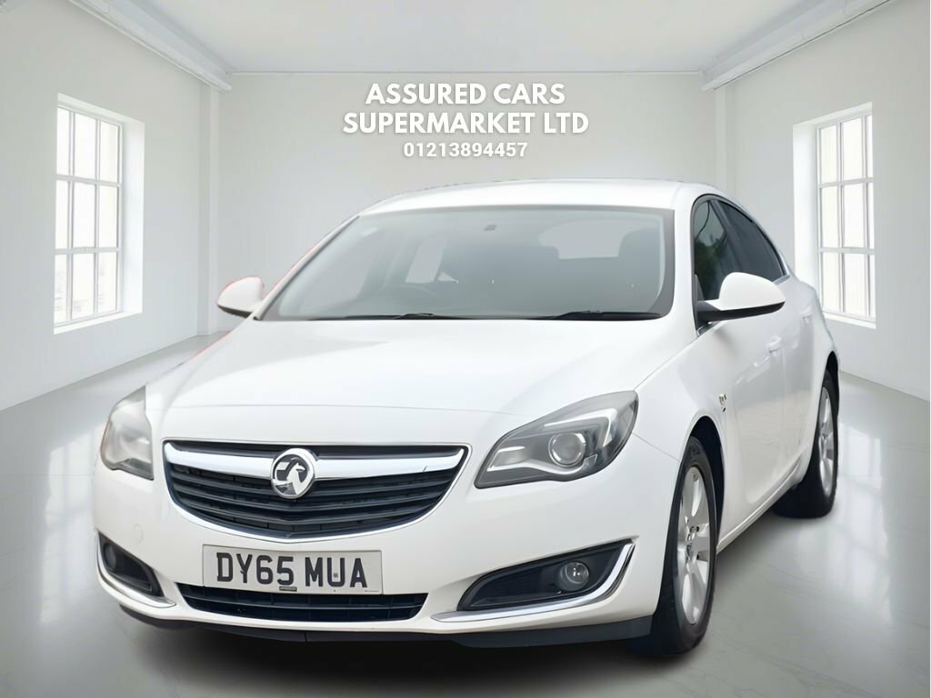Vauxhall Insignia 2L Sri Nav White #5