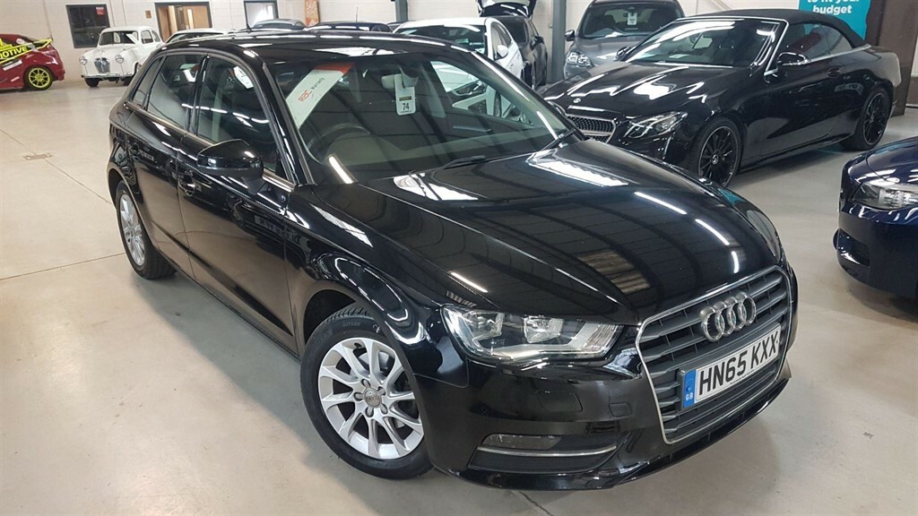 Audi A3 1.4 Tfsi Cod Se Sportback Euro 6 Ss Black