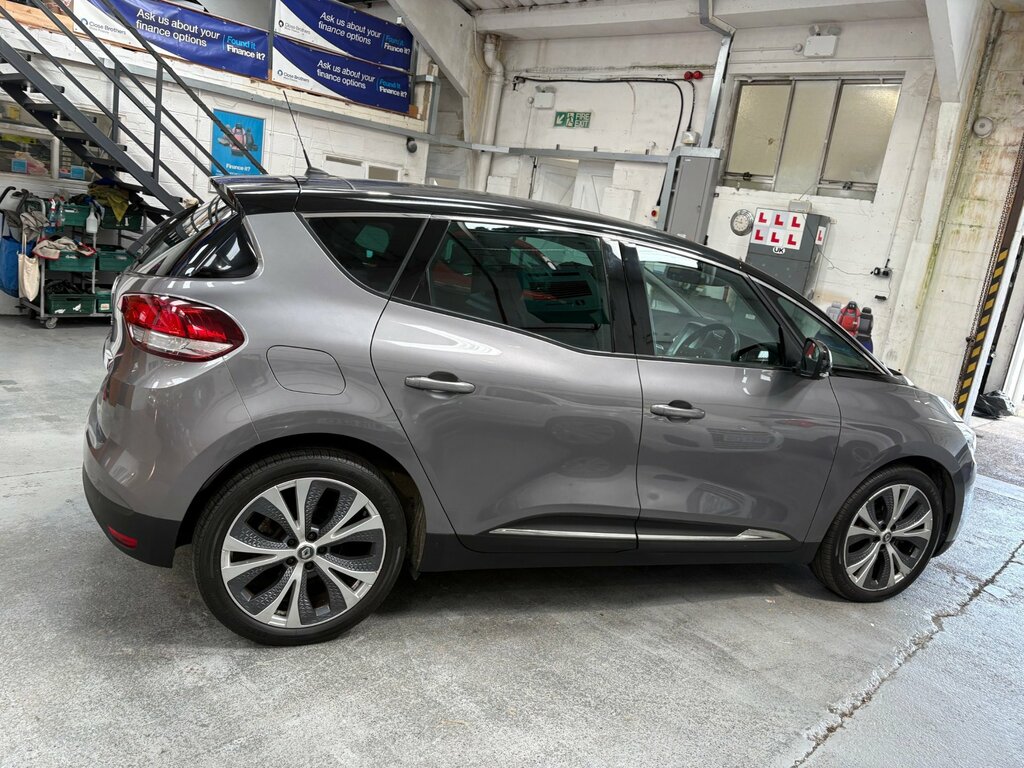 Renault Scenic 1.6 Dci Dynamique S Nav Mpv Euro Grey #6