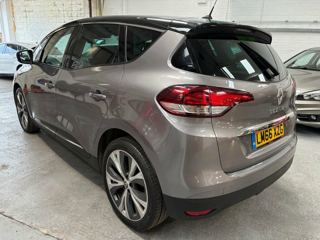 Renault Scenic 1.6 Dci Dynamique S Nav Mpv Euro Grey #3