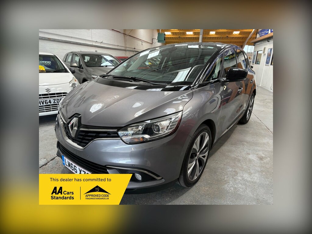 Renault Scenic 1.6 Dci Dynamique S Nav Mpv Euro Grey