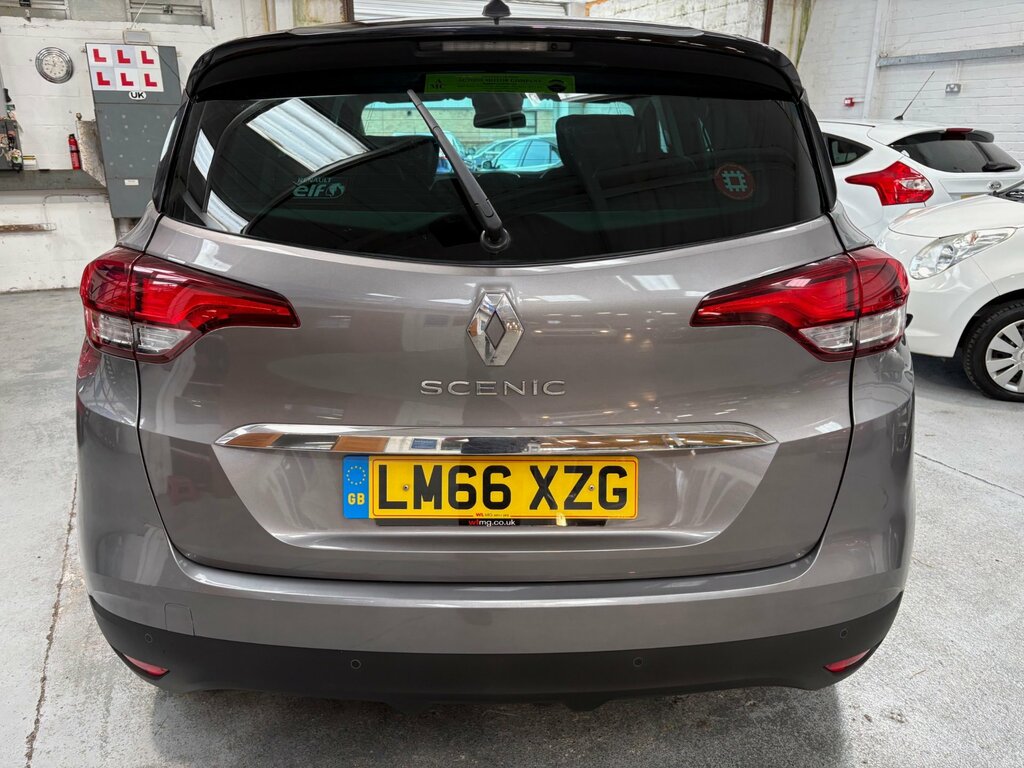 Renault Scenic 1.6 Dci Dynamique S Nav Mpv Euro Grey #4
