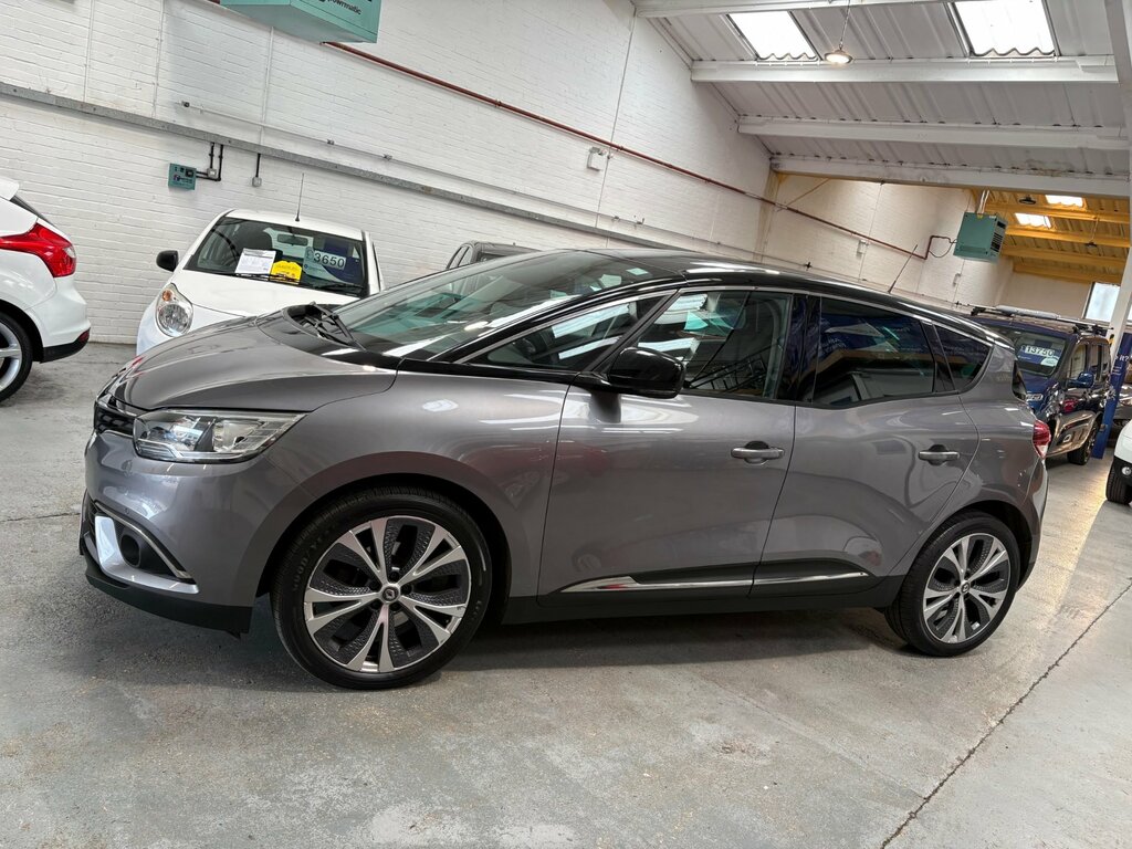 Renault Scenic 1.6 Dci Dynamique S Nav Mpv Euro Grey #2