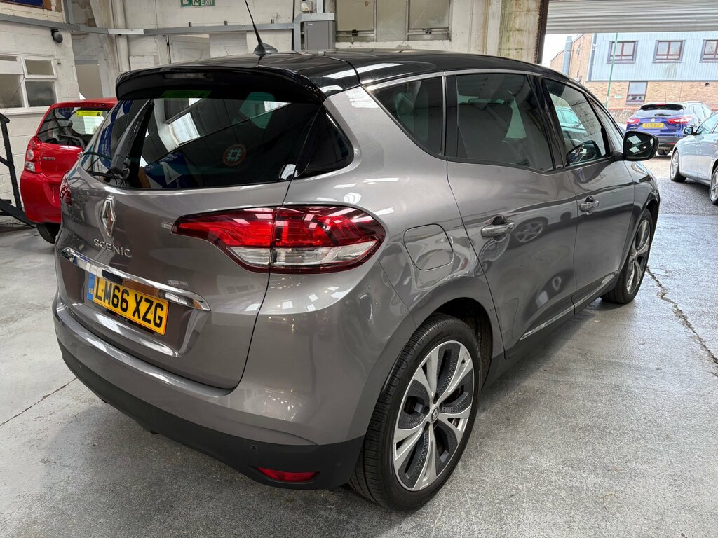 Renault Scenic 1.6 Dci Dynamique S Nav Mpv Euro Grey #5