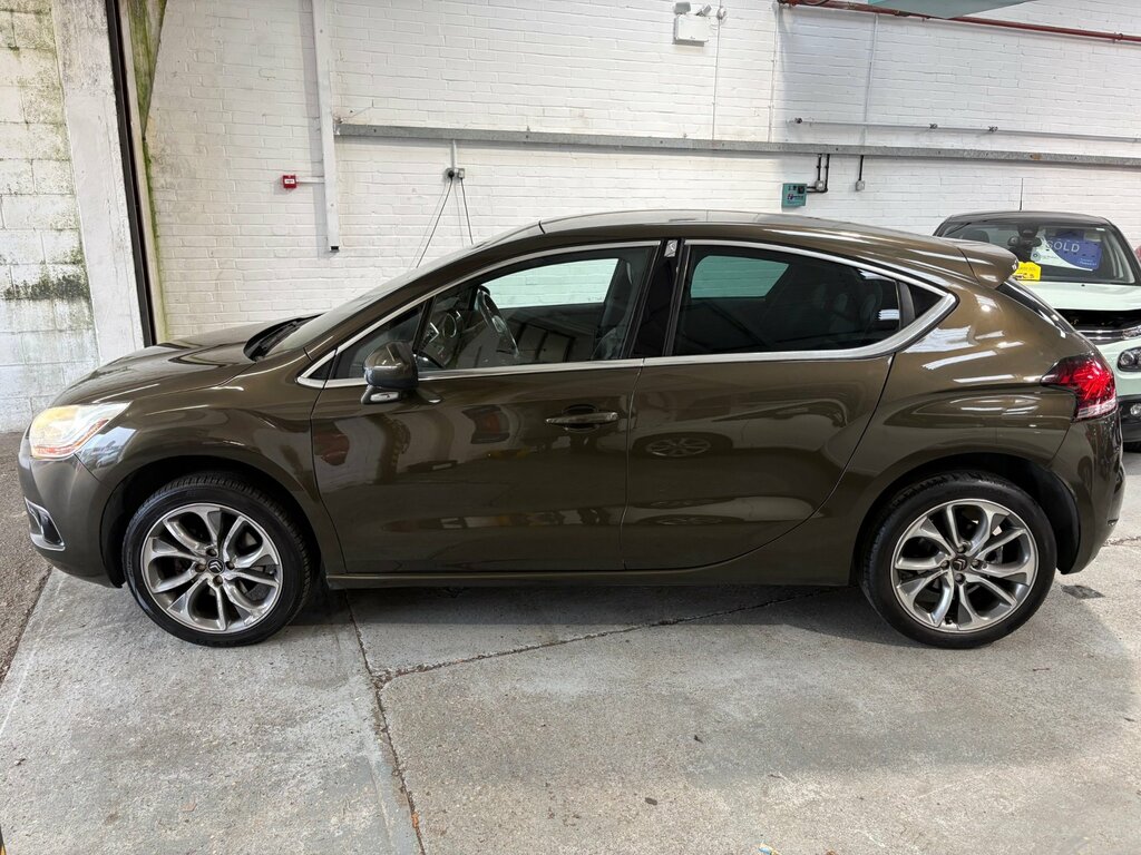 Citroen DS4 2.0 Hdi Dstyle Hatchback Euro 5 Brown #2