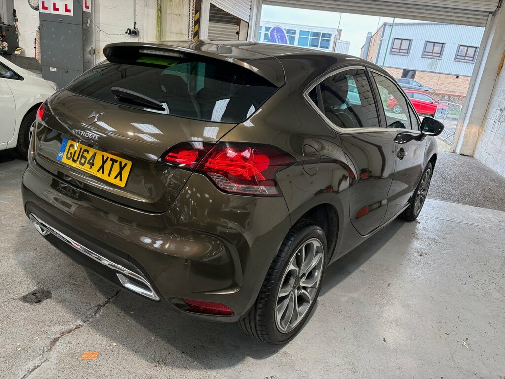 Citroen DS4 2.0 Hdi Dstyle Hatchback Euro 5 Brown #5