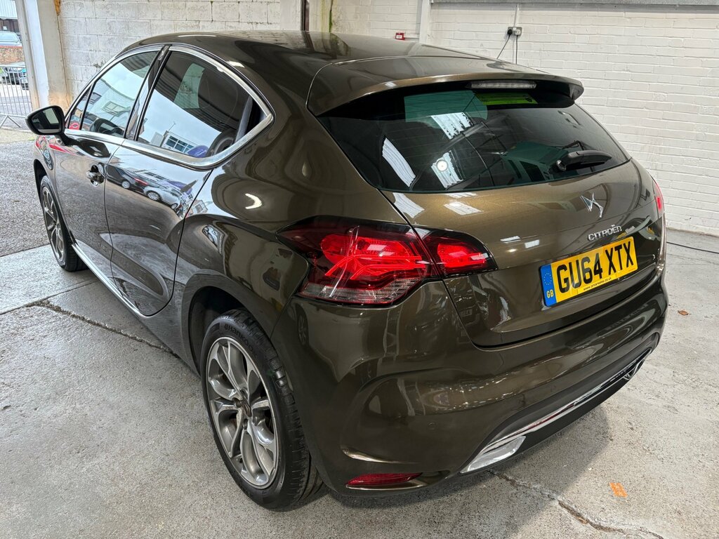 Citroen DS4 2.0 Hdi Dstyle Hatchback Euro 5 Brown #3