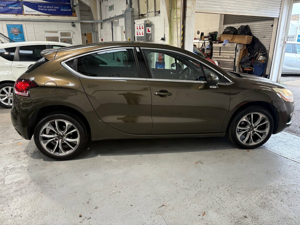 Citroen DS4 2.0 Hdi Dstyle Hatchback Euro 5 Brown #6