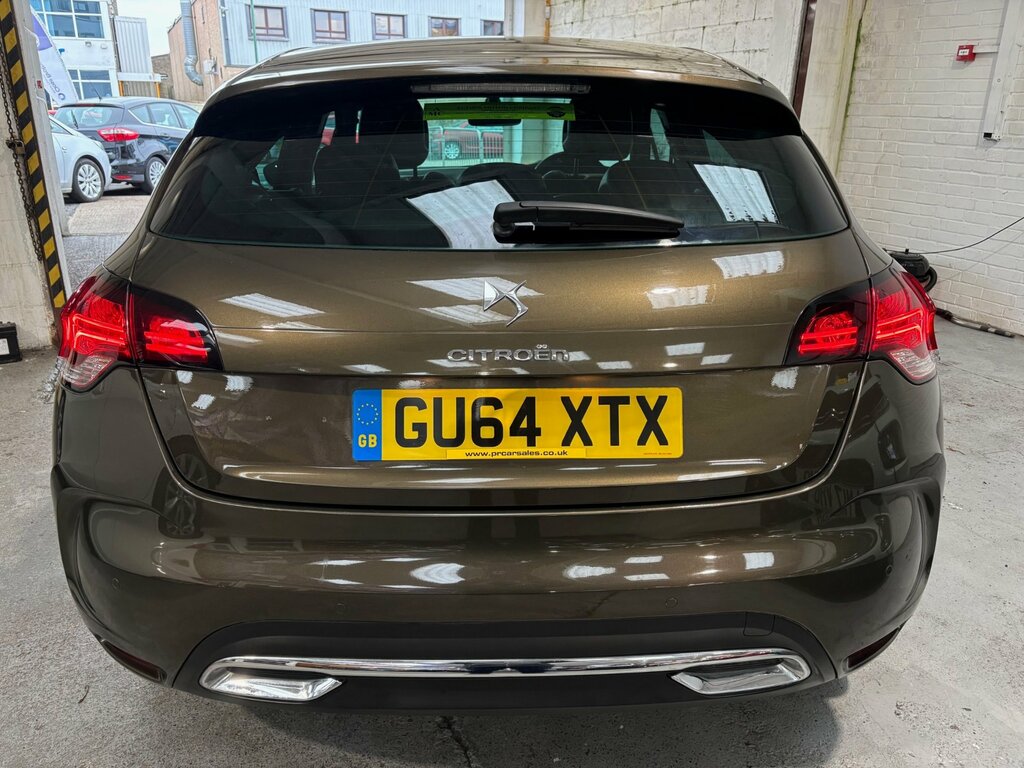 Citroen DS4 2.0 Hdi Dstyle Hatchback Euro 5 Brown #4