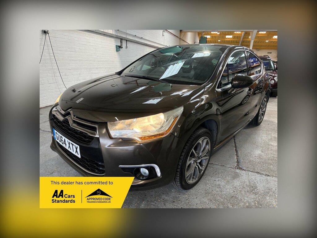Citroen DS4 2.0 Hdi Dstyle Hatchback Euro 5 Brown