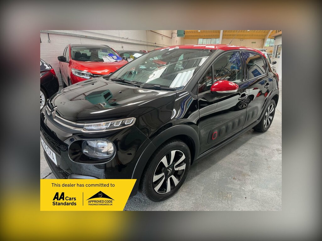 Citroen C3 1.2 Puretech Flair Hatchback Eur Black