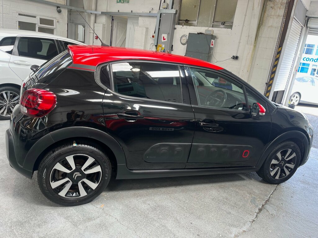 Citroen C3 1.2 Puretech Flair Hatchback Eur GL66SYA Black #6