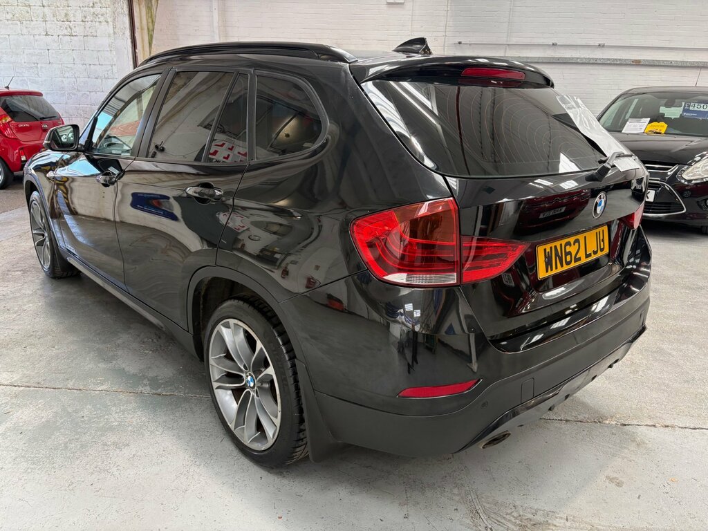 BMW X1 2.0 20D Sport Suv Xdrive Euro 5 Black #2
