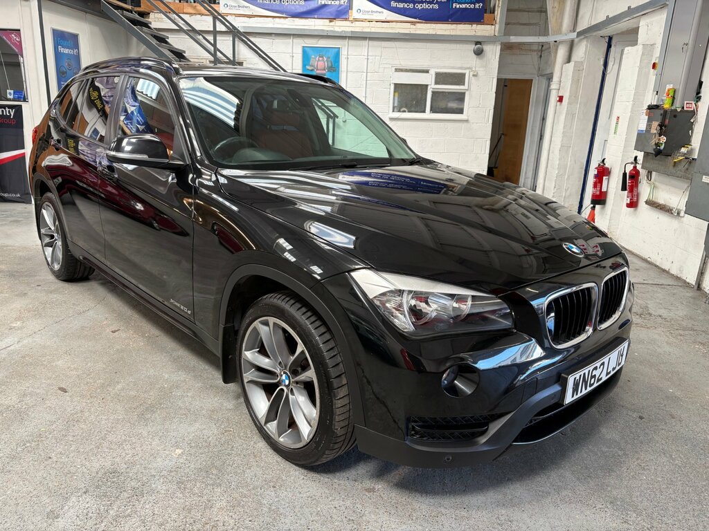 BMW X1 2.0 20D Sport Suv Xdrive Euro 5 Black #6