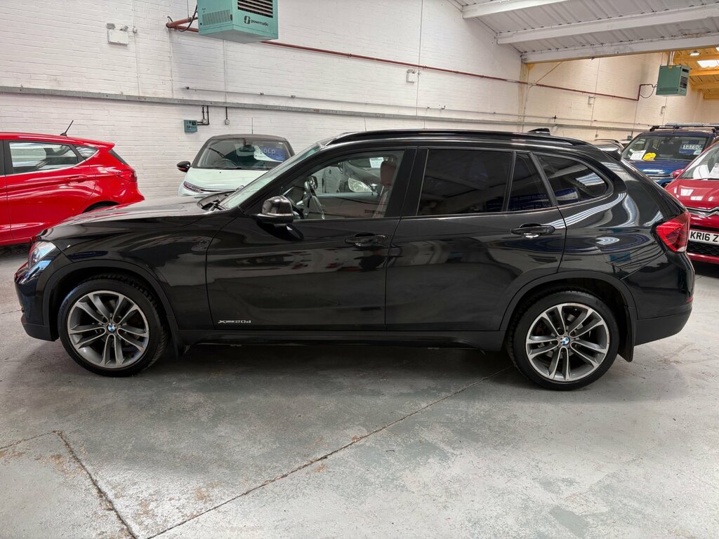 BMW X1 2.0 20D Sport Suv Xdrive Euro 5 Black