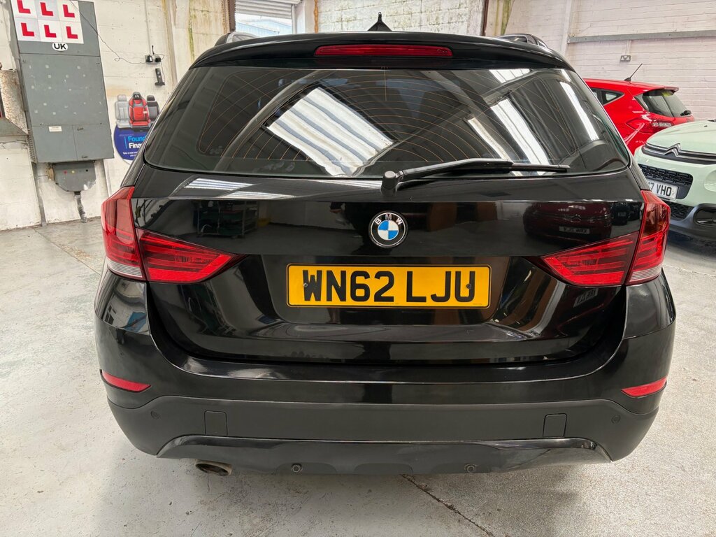 BMW X1 2.0 20D Sport Suv Xdrive Euro 5 Black #3