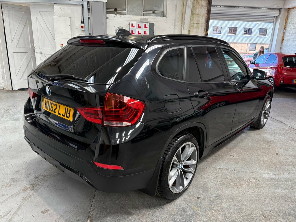BMW X1 2.0 20D Sport Suv Xdrive Euro 5 Black #4