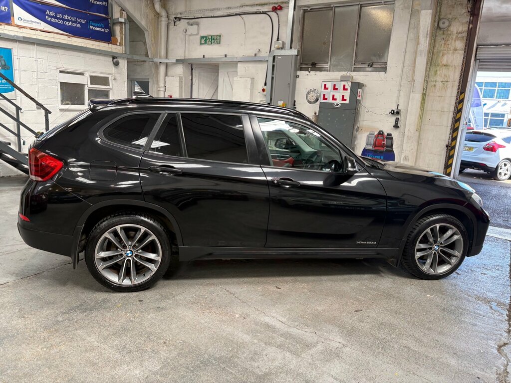 BMW X1 2.0 20D Sport Suv Xdrive Euro 5 Black #5