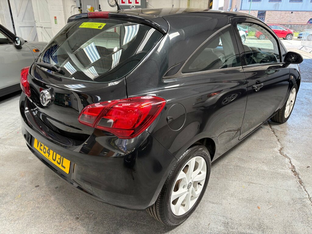 Vauxhall Corsa 1.2I Sting Hatchback Euro 6 70 VE64OJL Black #4